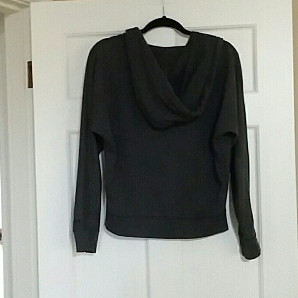 Aeropostale hooded grey hoodie. Size M - Picture 5 of 5